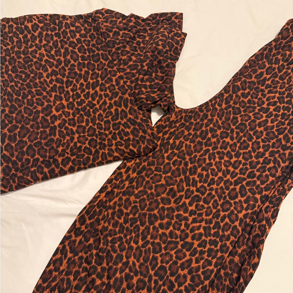 Leopard Print play suit